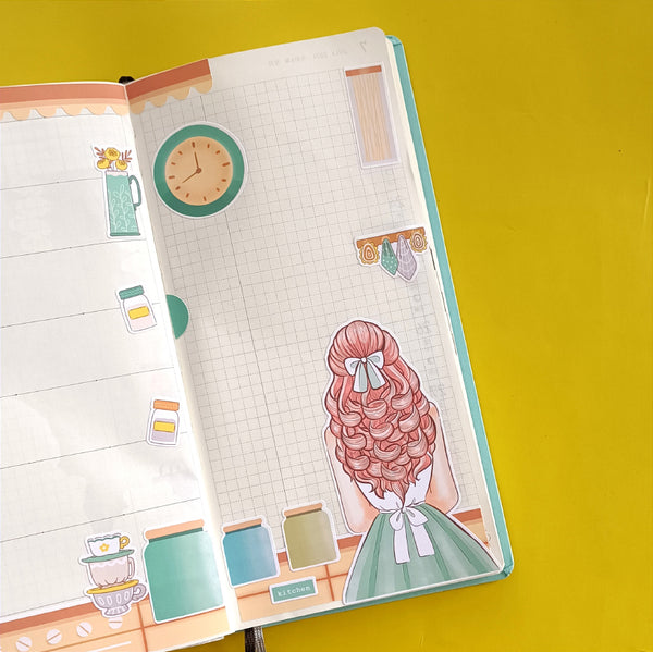 Crowning Glory Kits for Hobonichi Weeks