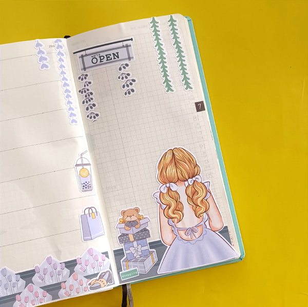 Crowning Glory Kits for Hobonichi Weeks