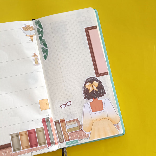 Crowning Glory Kits for Hobonichi Weeks