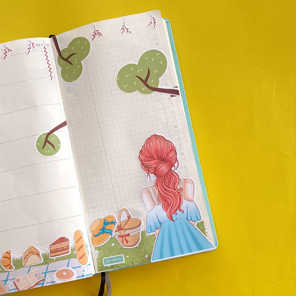 Crowning Glory Kits for Hobonichi Weeks