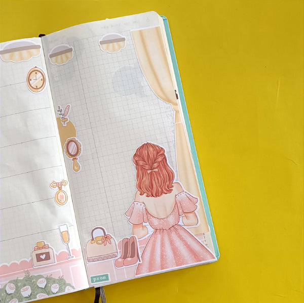 Crowning Glory Kits for Hobonichi Weeks