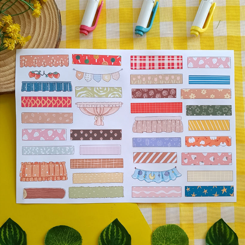 7th Anniversary Sticker Book | Cb062