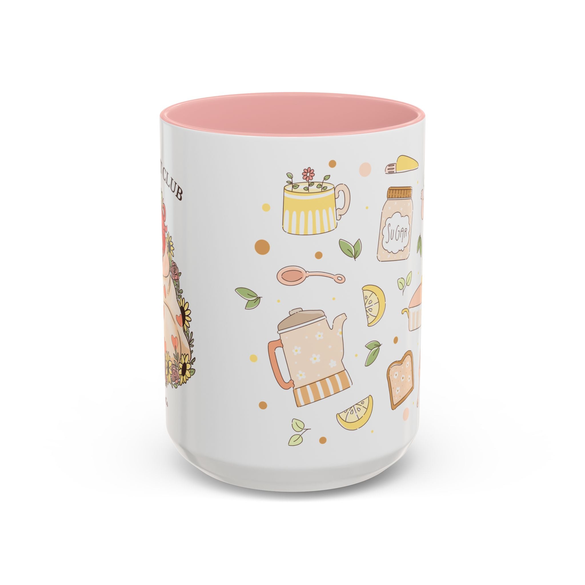 Charming Kitchen Coffee Mug, Cute Gift for Food Lovers, Functional Kitchenware, Cozy Home Decor, Ideal for Tea and Coffee Enthusiasts | Cherry Merch Mug