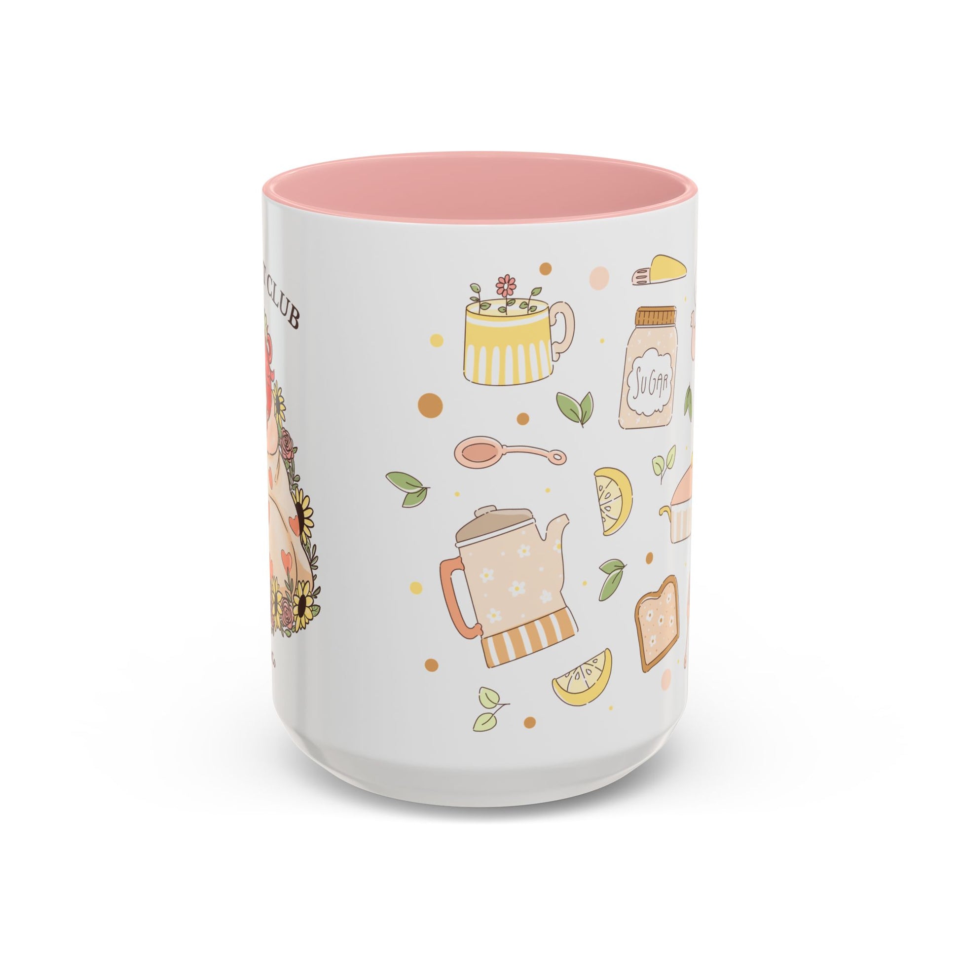Charming Kitchen Coffee Mug, Cute Gift for Food Lovers, Functional Kitchenware, Cozy Home Decor, Ideal for Tea and Coffee Enthusiasts | Cherry Merch Mug