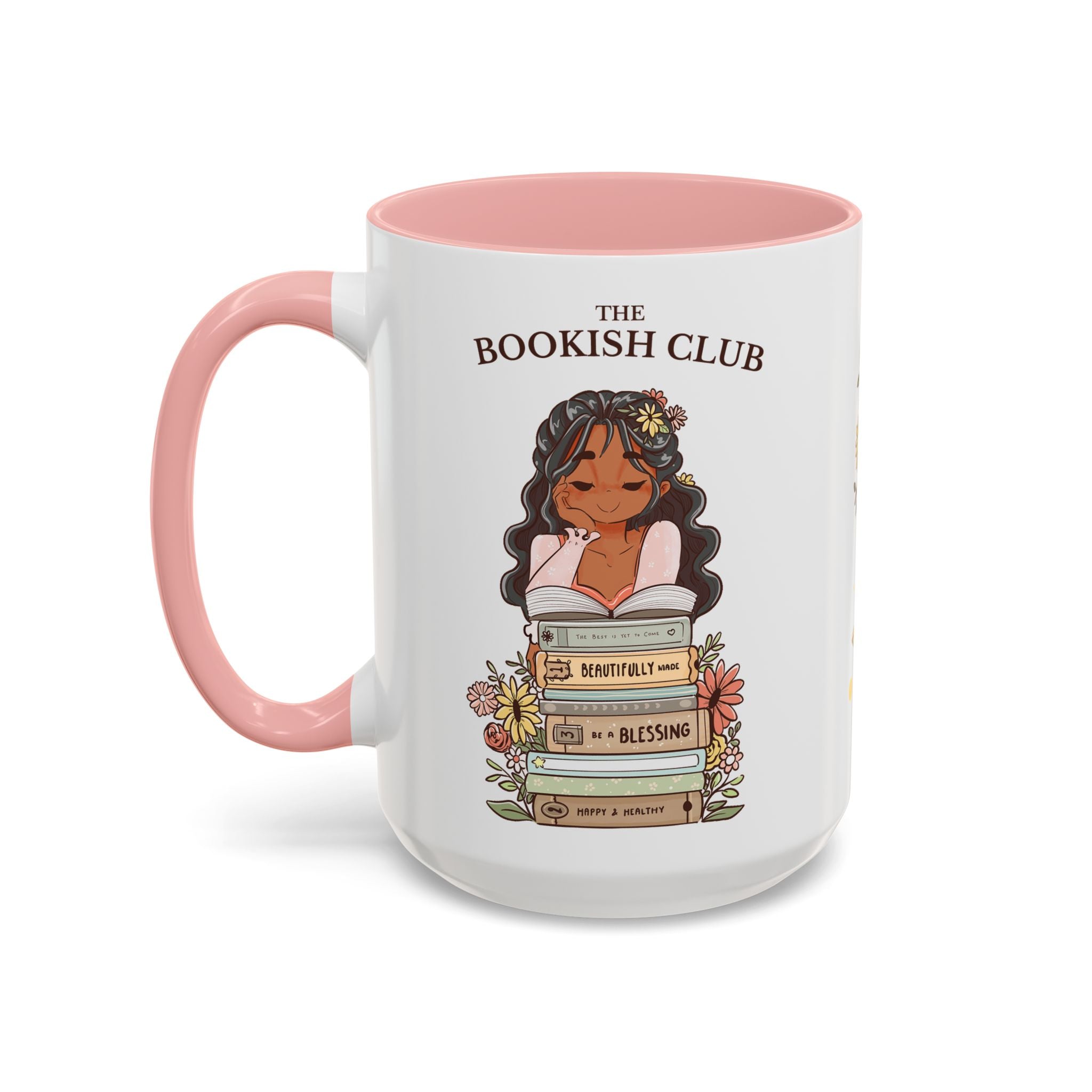 Whimsical Accent Coffee Mug - Cozy Home Vibes, Perfect Gift for Tea Lovers, Bookworms, and Relaxing Moments | Olive Merch Mug