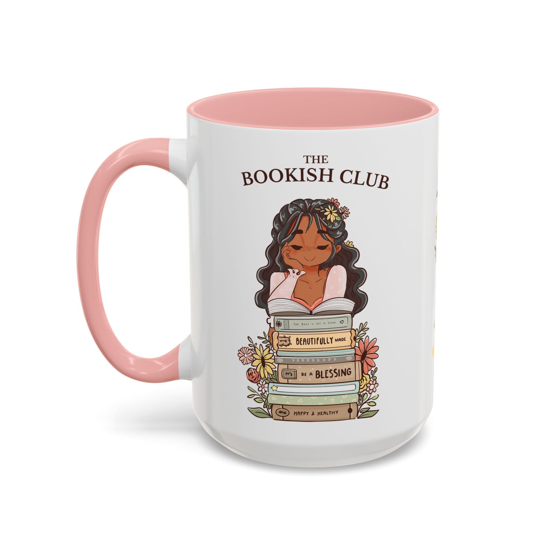 Whimsical Accent Coffee Mug - Cozy Home Vibes, Perfect Gift for Tea Lovers, Bookworms, and Relaxing Moments | Olive Merch Mug