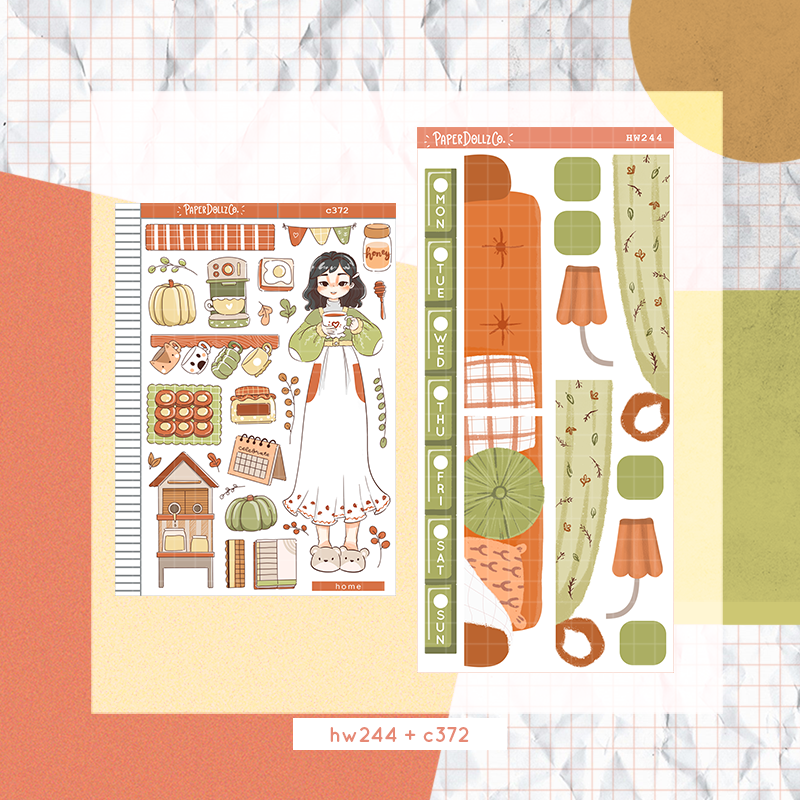 Fabulous Fall Hobonichi Kit for Hobonichi Weeks