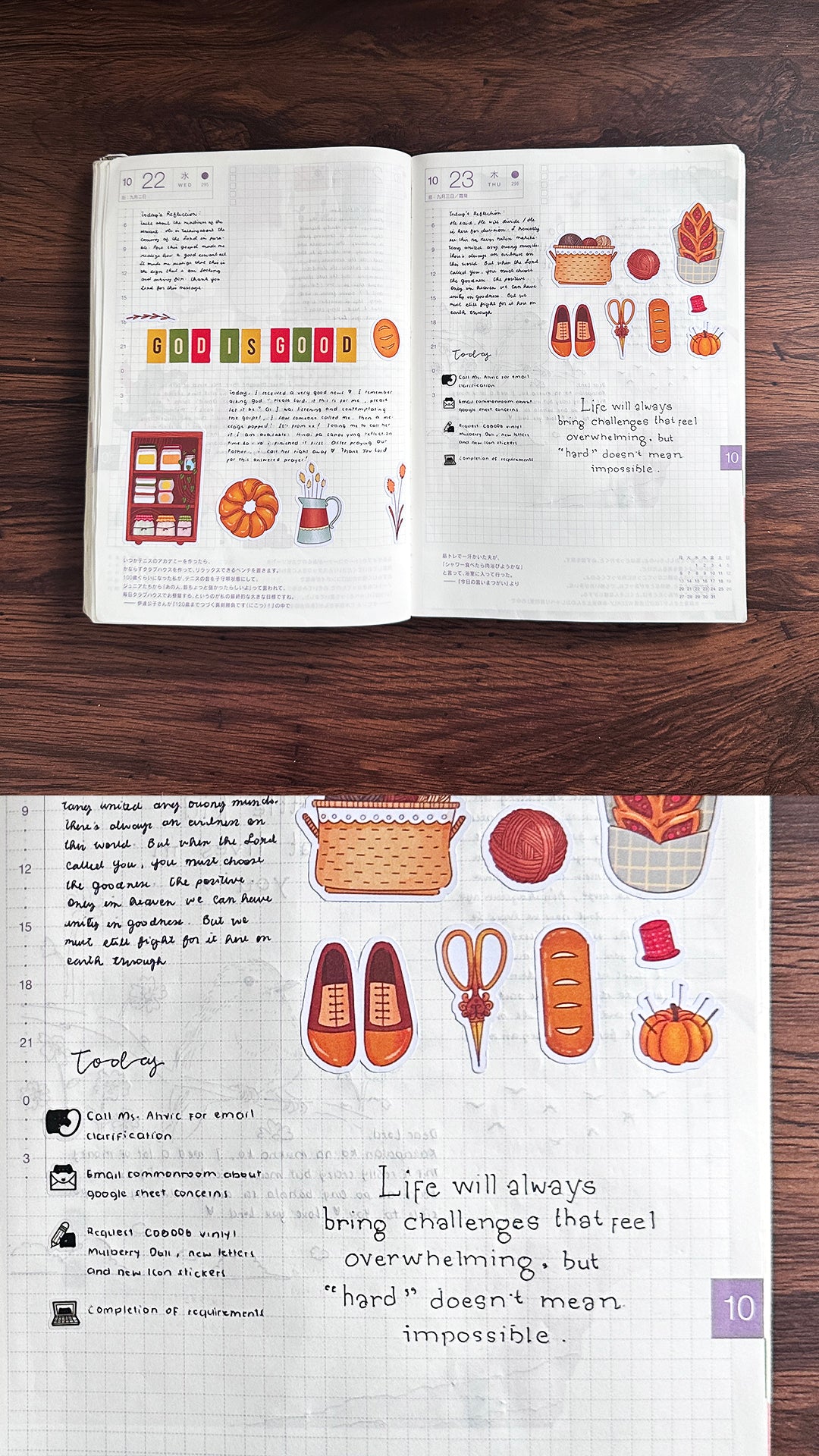 Birds of Autumn | Accent Sticker | PaperDollzCo | ac026