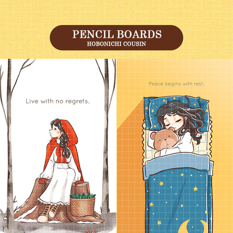 Paperdollzco A5 Pencil Boards