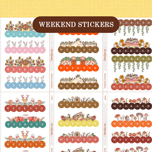 Paperdollzco Weekend Stickers