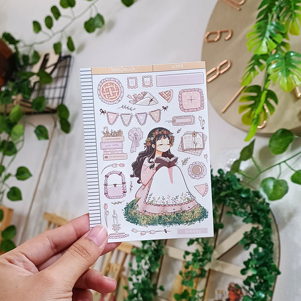 Breezy Spring Blossoming Collection Stickers | C350