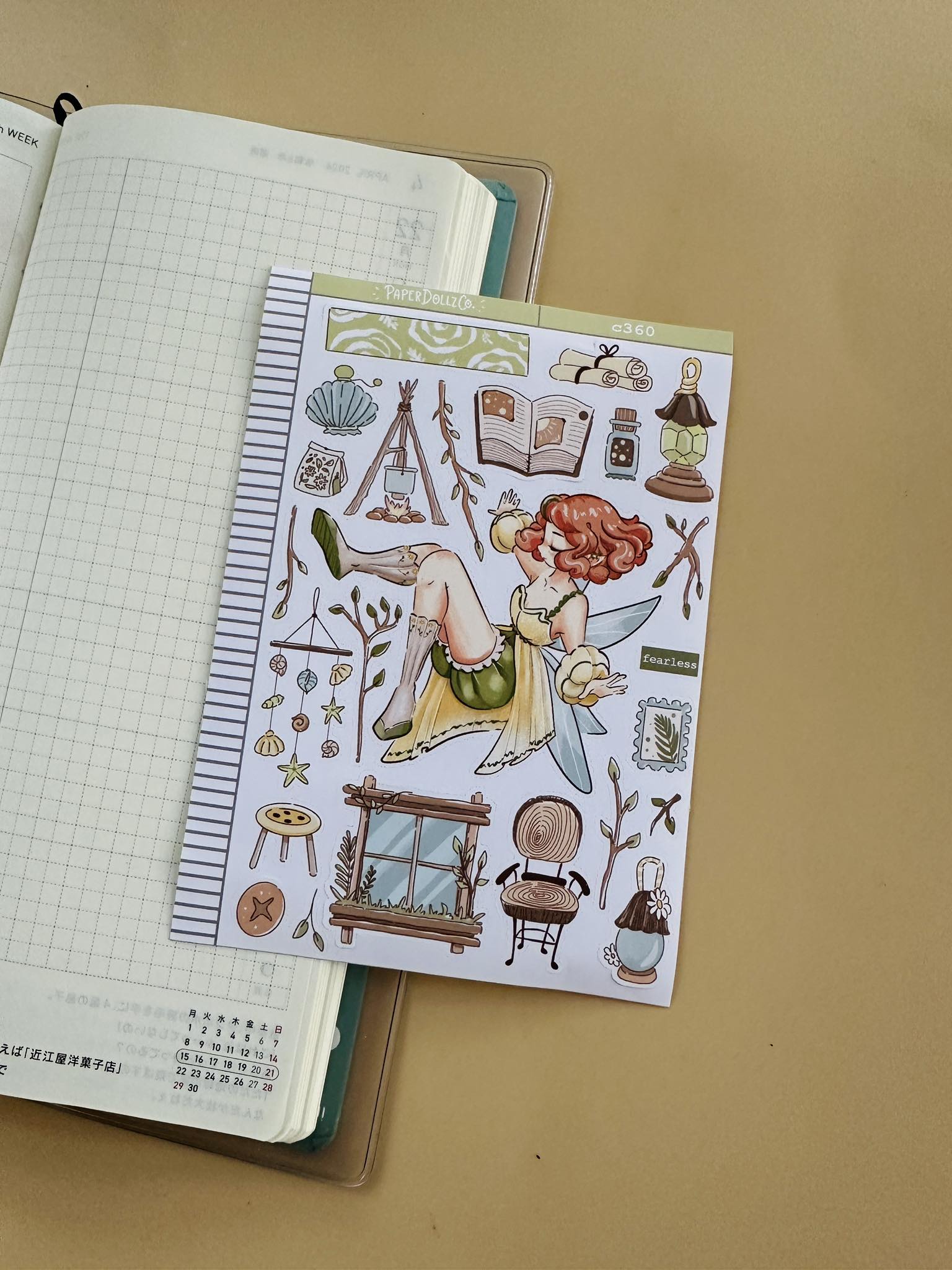 Fearless | Fairy Tales | Collection Stickers | C360