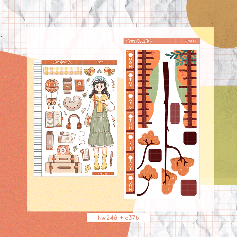 Fabulous Fall Hobonichi Kit for Hobonichi Weeks