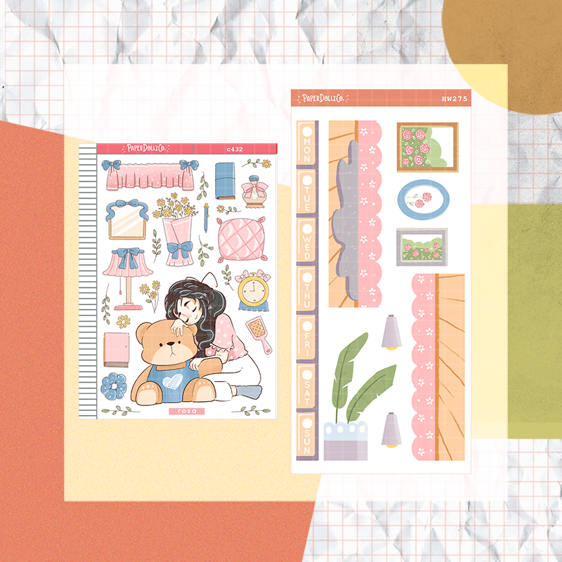 Midnight Dreamcatcher | Hobonichi Kit for Hobonichi Weeks | -hw275