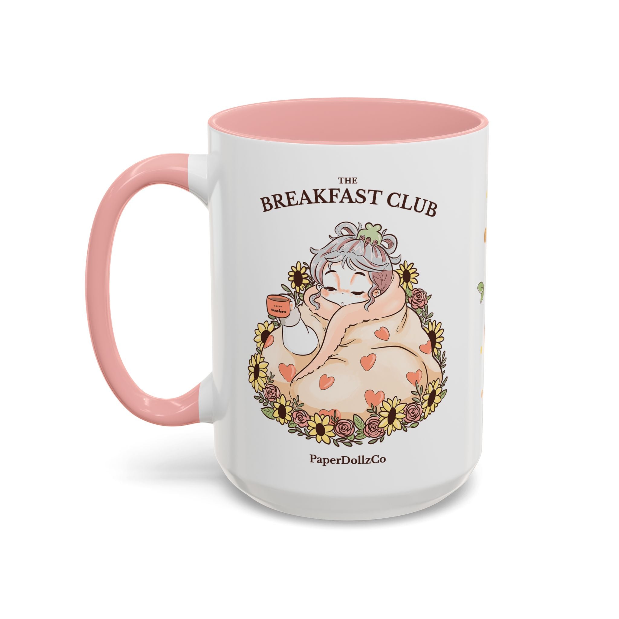 Charming Kitchen Coffee Mug, Cute Gift for Food Lovers, Functional Kitchenware, Cozy Home Decor, Ideal for Tea and Coffee Enthusiasts | Cotton Merch Mug