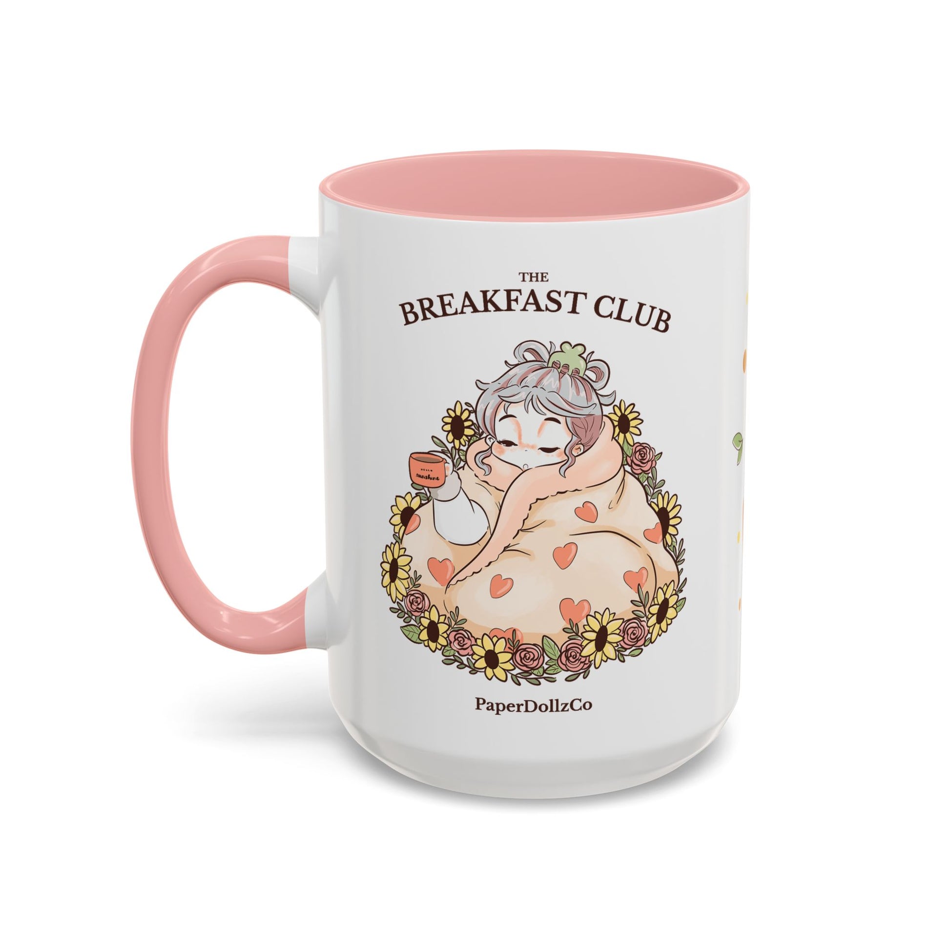 Charming Kitchen Coffee Mug, Cute Gift for Food Lovers, Functional Kitchenware, Cozy Home Decor, Ideal for Tea and Coffee Enthusiasts | Cotton Merch Mug