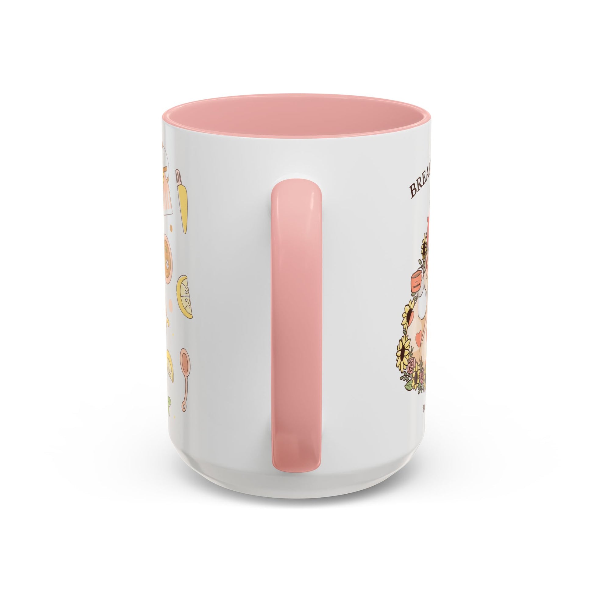 Charming Kitchen Coffee Mug, Cute Gift for Food Lovers, Functional Kitchenware, Cozy Home Decor, Ideal for Tea and Coffee Enthusiasts | Cherry Merch Mug
