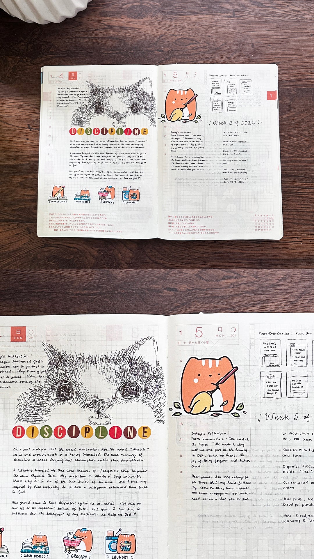 Sweep | Activity | Neko Veggies Sticker | nv008
