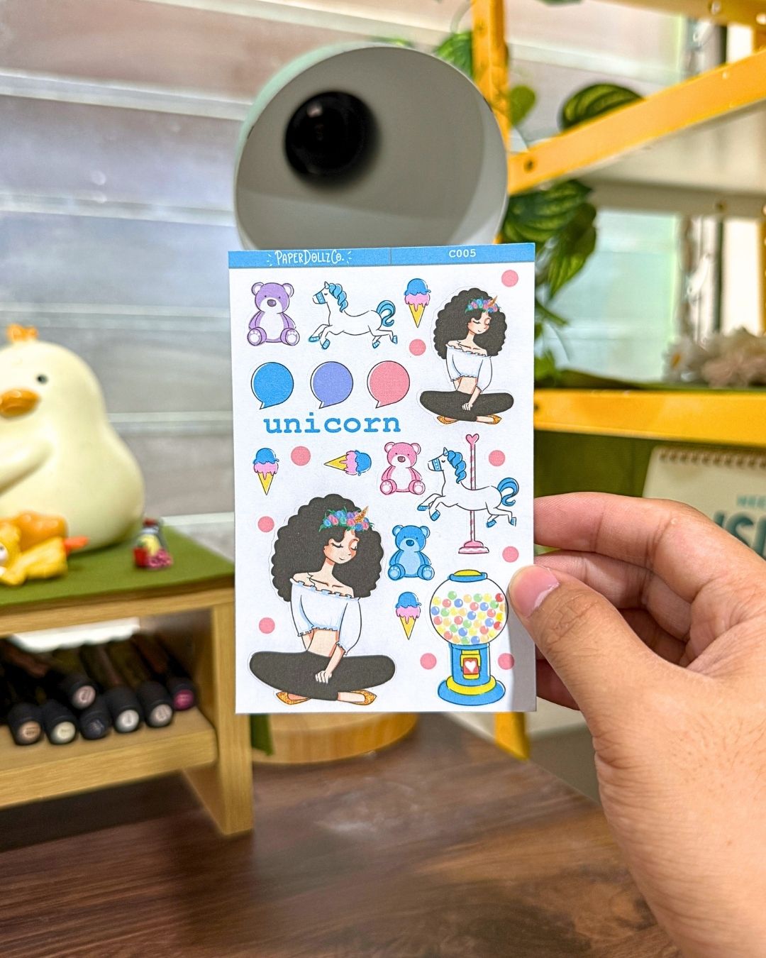 Unicorn | Collection Sticker | C005