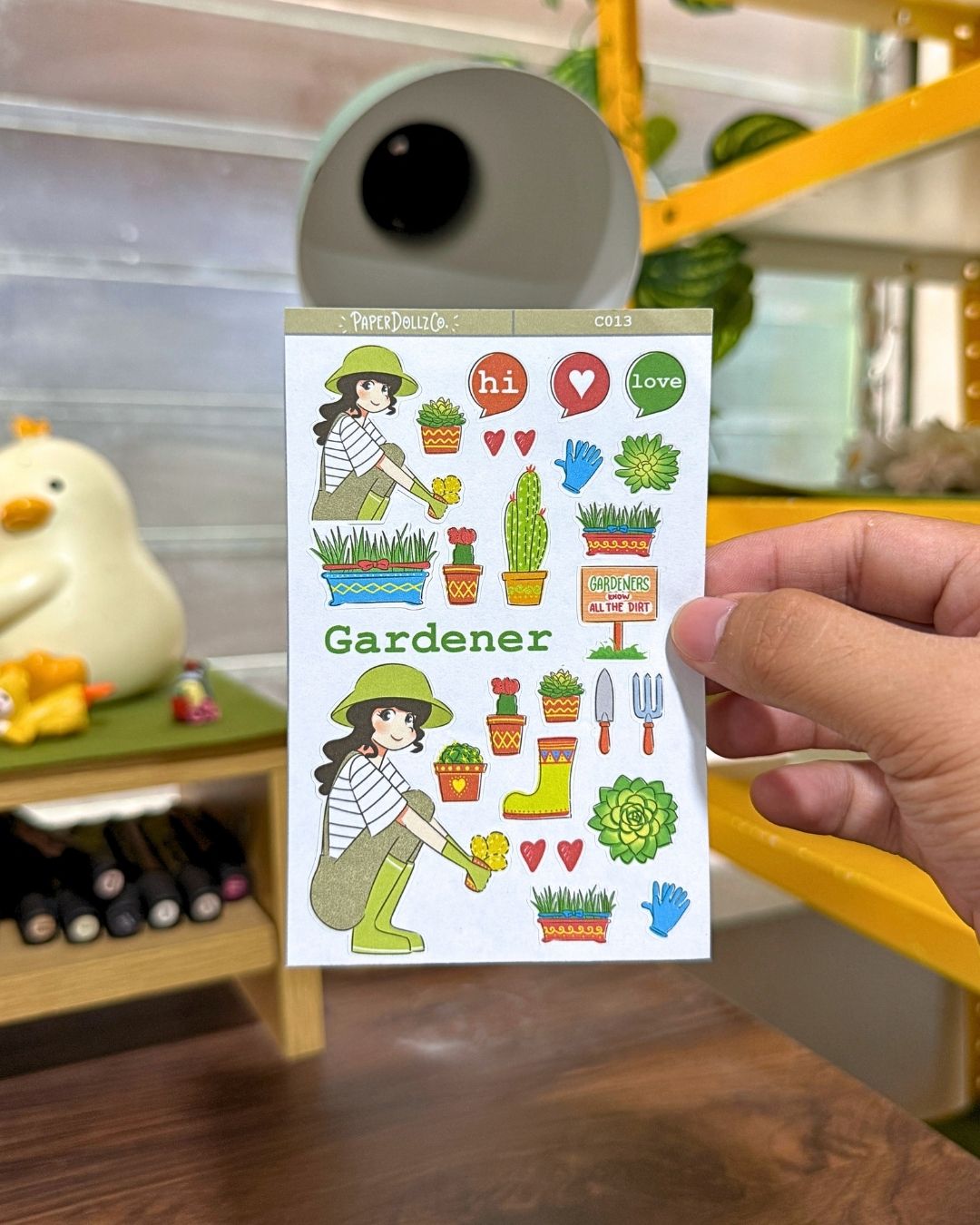 Gardening | Collections Sticker | C013