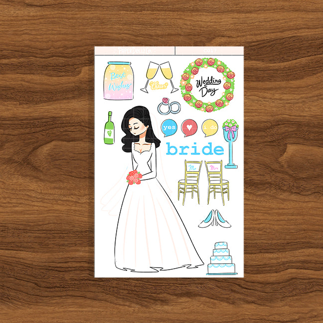 Bride | Collections Sticker | C017