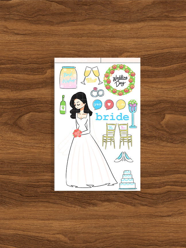 Bride | Collections Sticker | C017