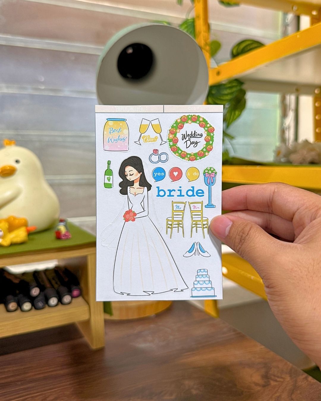 Bride | Collections Sticker | C017