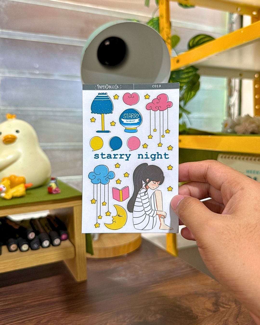Starry Night | Collections Sticker | C019