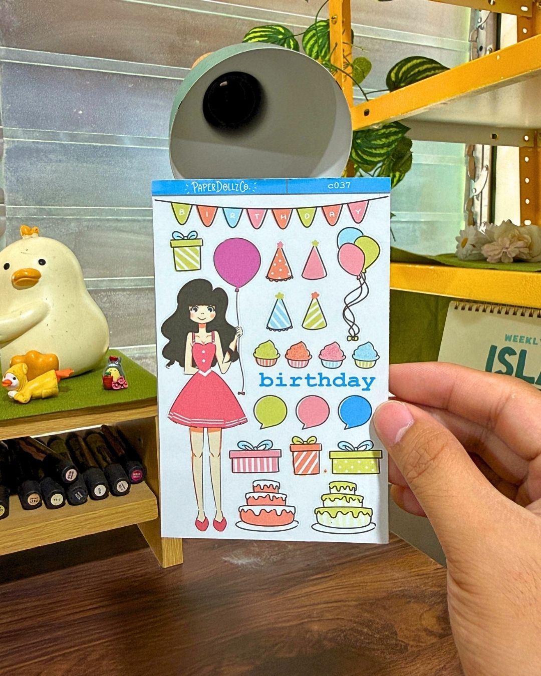 Birthday | Collections Sticker | C037