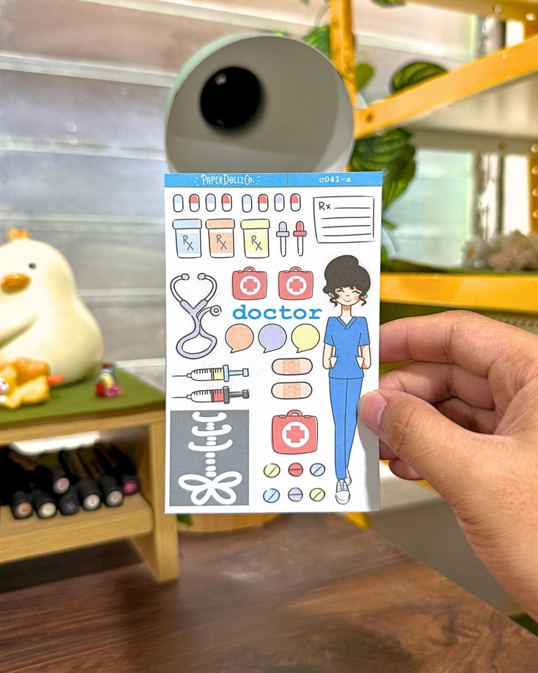 Doctor | Collections Sticker | C041