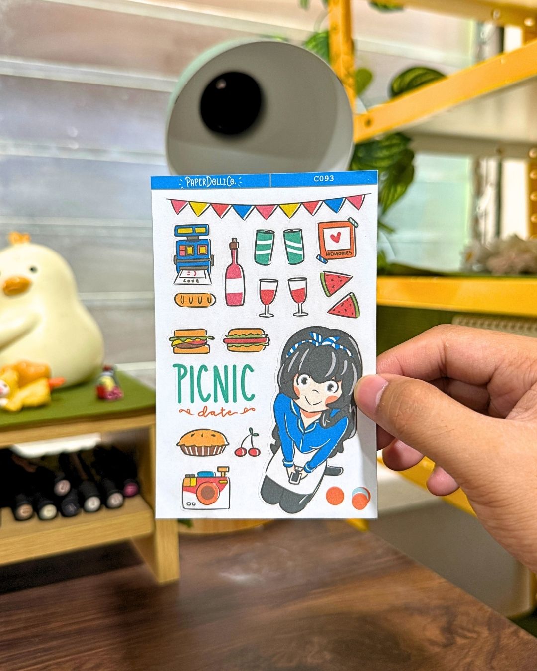 Picnic Date | Happy Together | Collection Stickers | C093