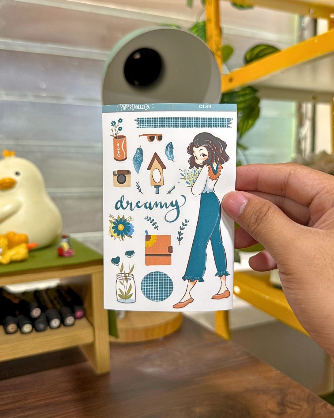 Dreamy | Spring | Collections Planner Sticker | C139