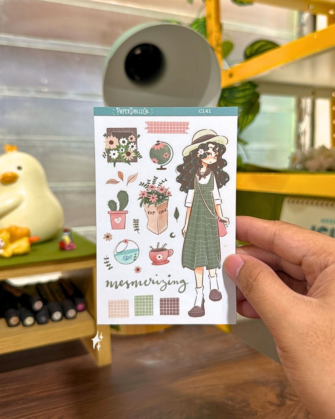 Mesmerizing | Spring | Collections Sticker | C141