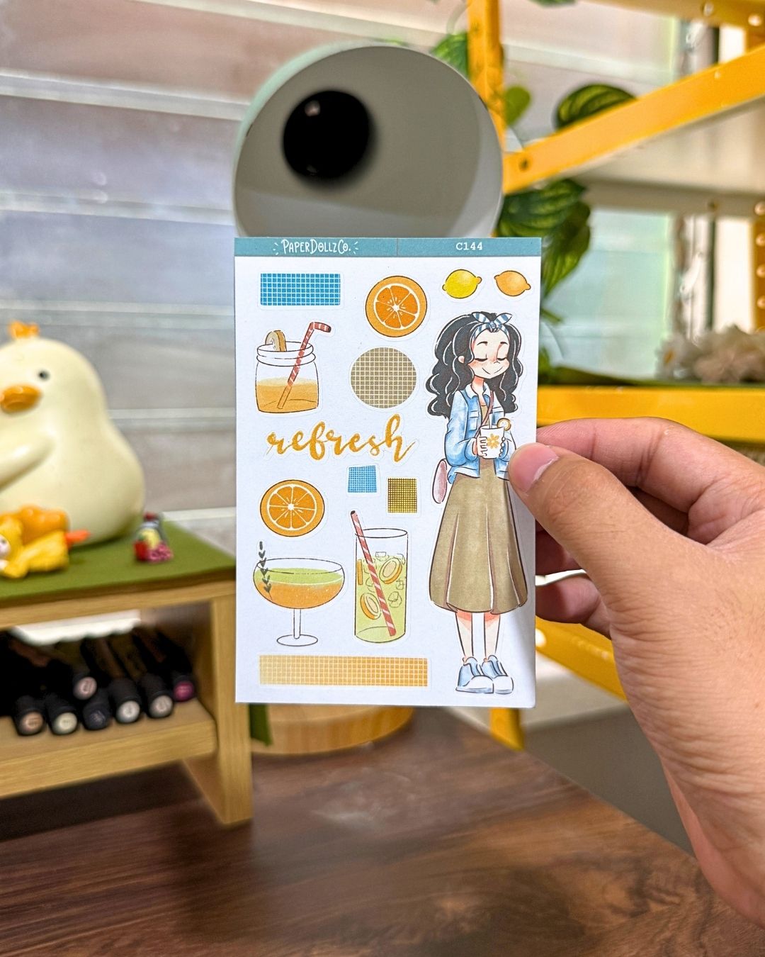 Refresh | Spring | Collections Sticker | C144
