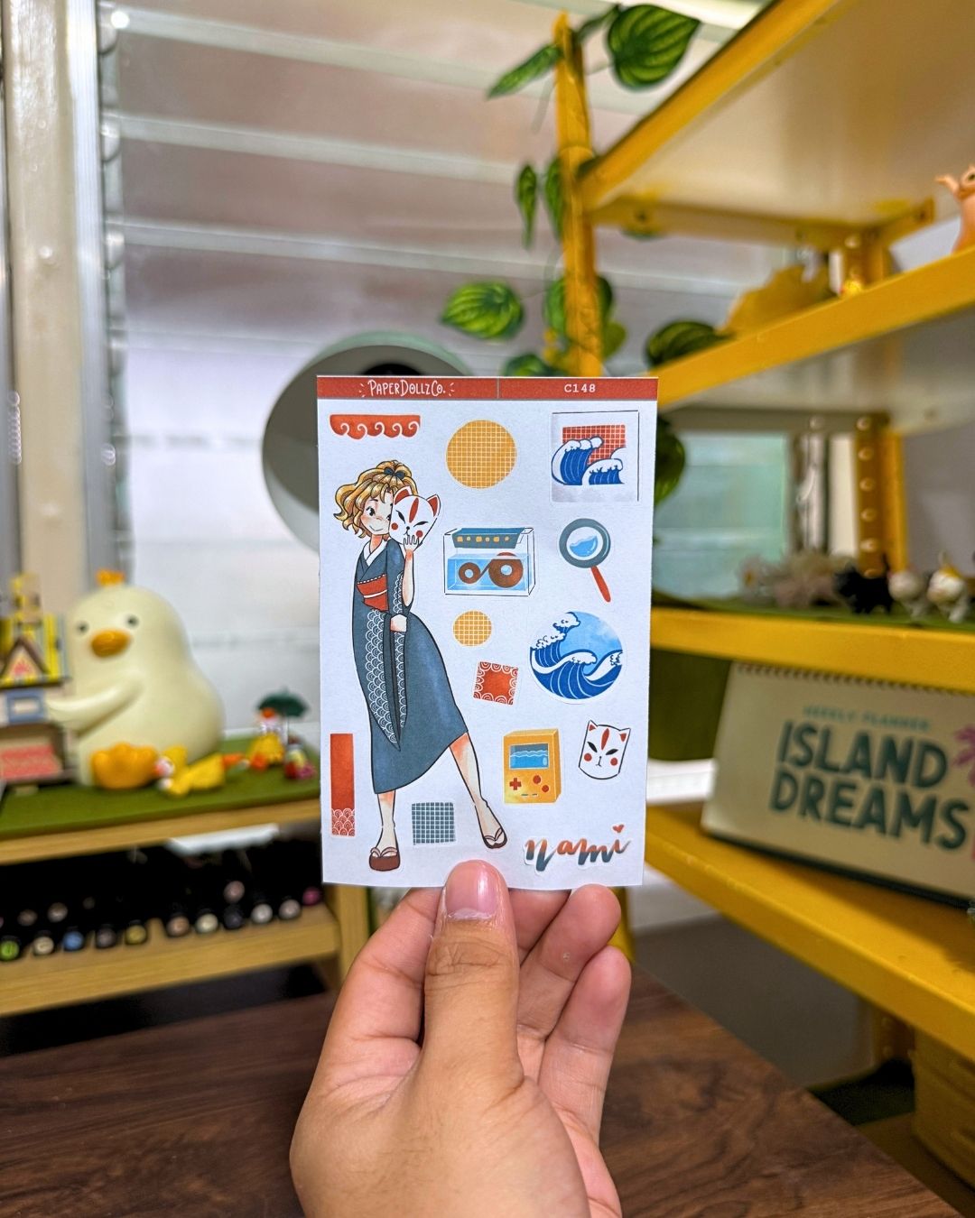 Nami | Nihon 'Nori | Collections Sticker | C148