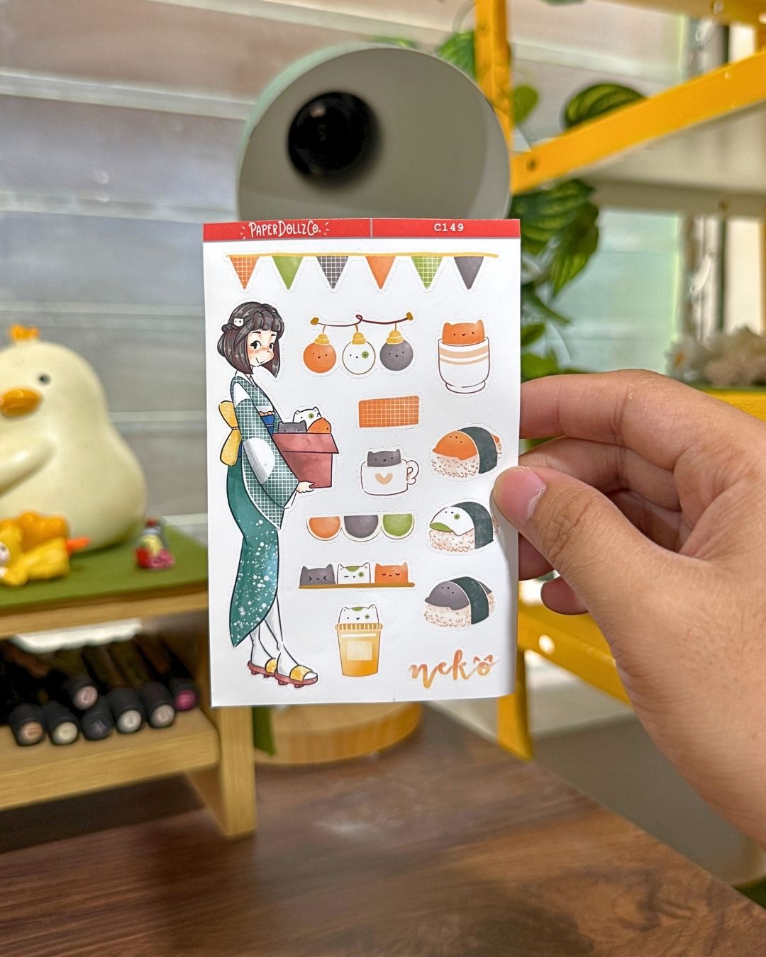 Neko | Nihon 'Nori | Collections Sticker | C149