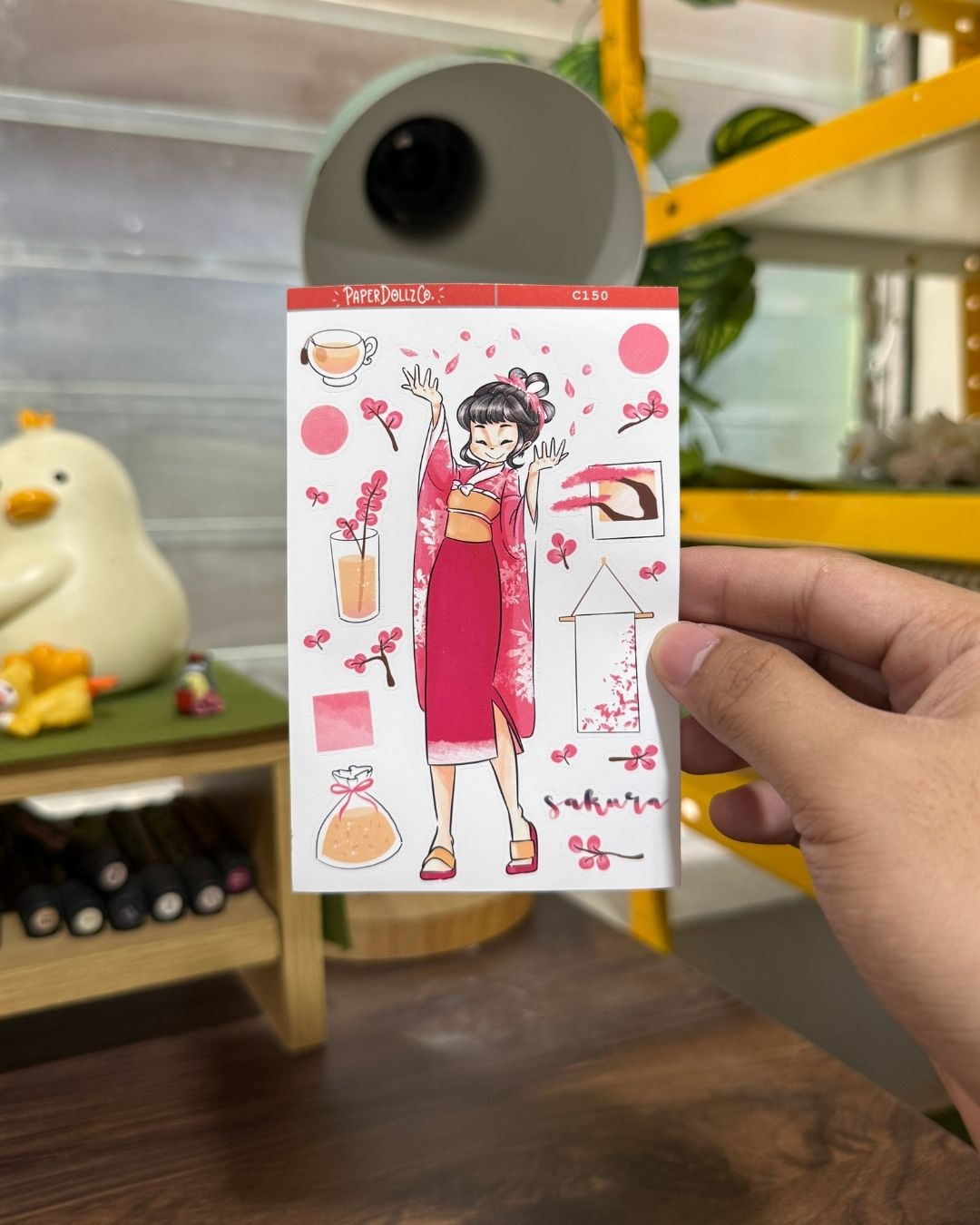 Sakura | Tokyo Wanderer | Collections Sticker | C150