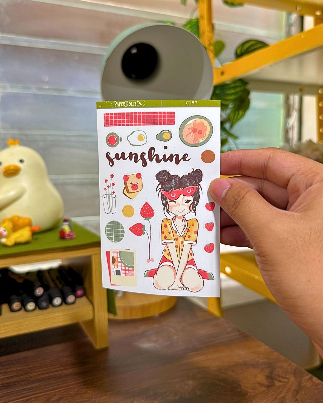 Sunshine | Summer Camp | Collections Sticker | C157