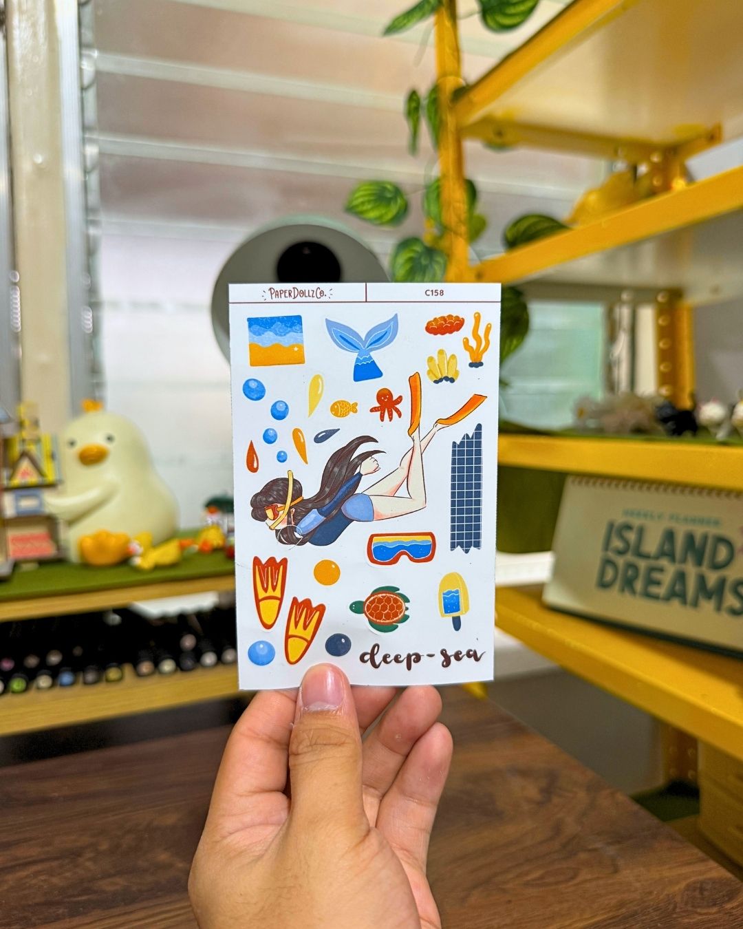 Deep Sea | Summer Camp | Collections Sticker | C158