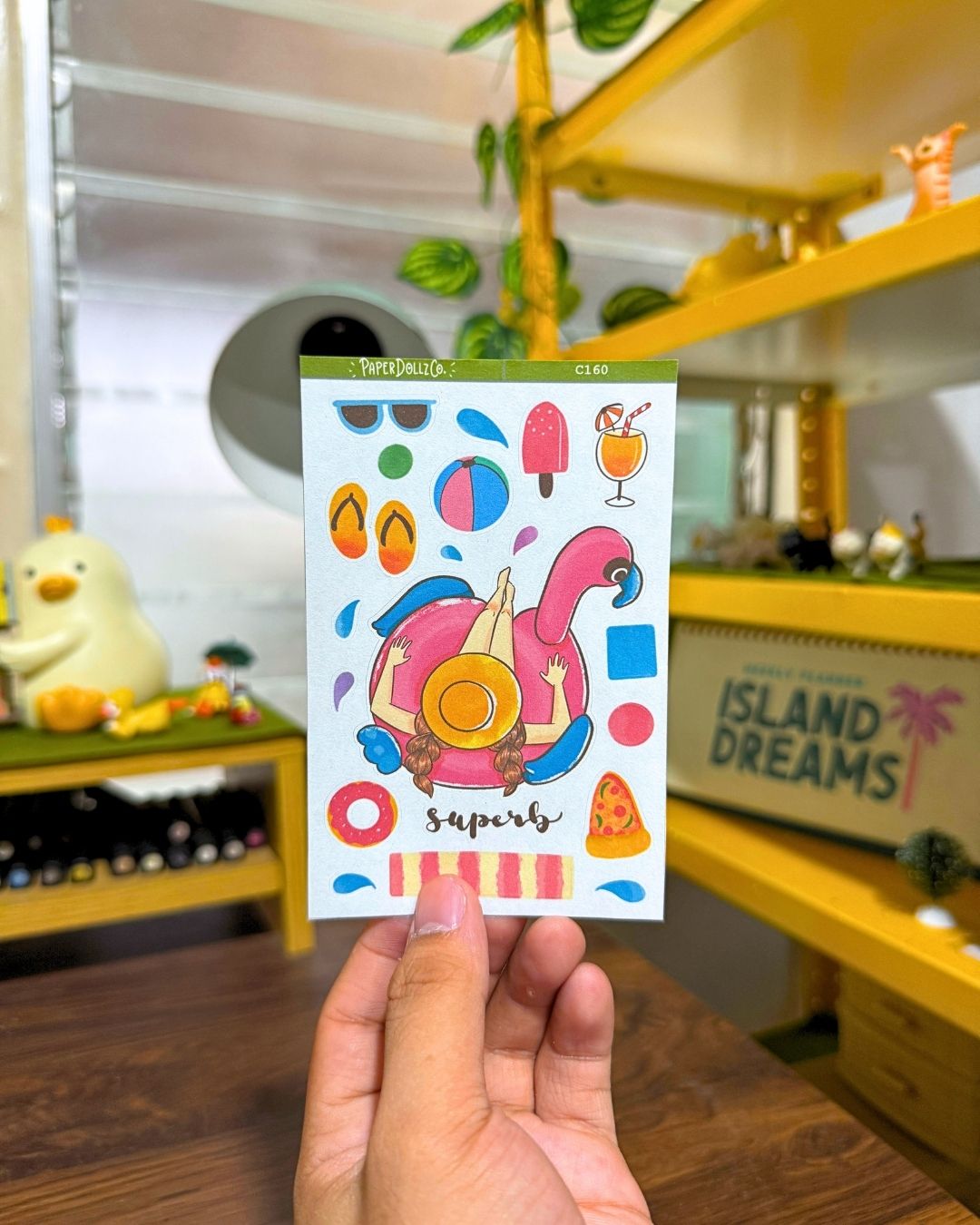Superb | Summer Time | Collections Sticker | C160