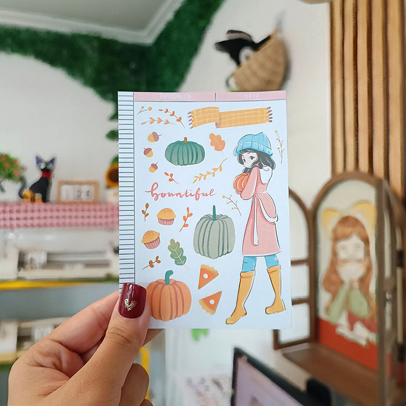 Bountiful | Fall in Love | Collections Sticker | C172