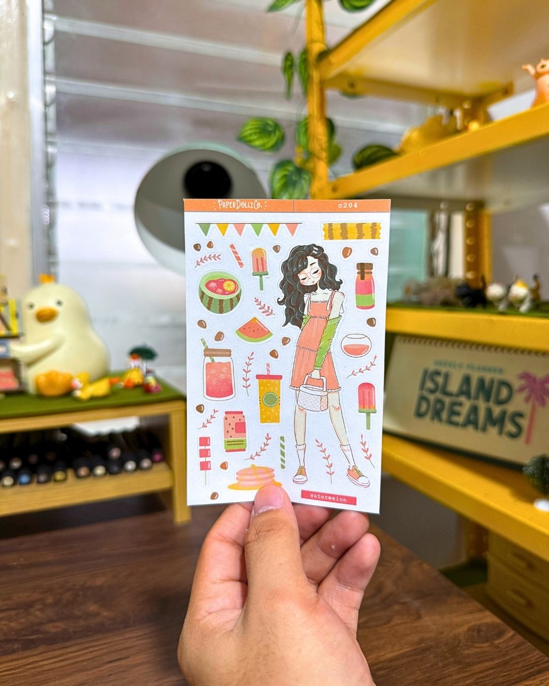 Watermelon | Sweet Summer | Collections Stickers | C204