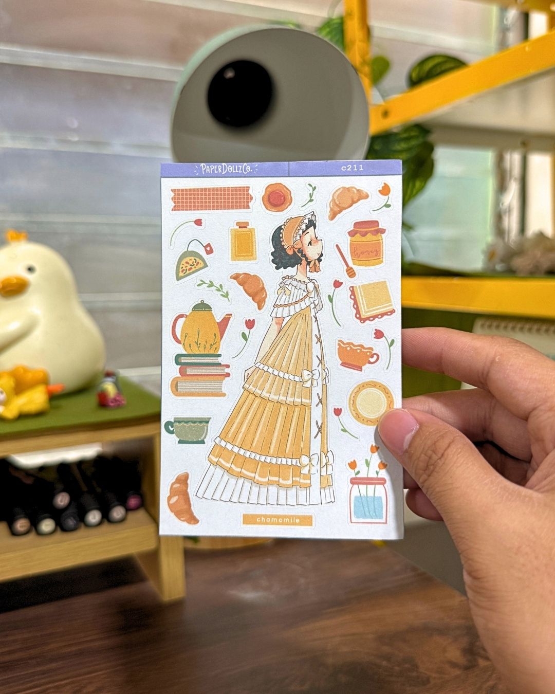 Chamomile | Tea Party | Collections Stickers | C211