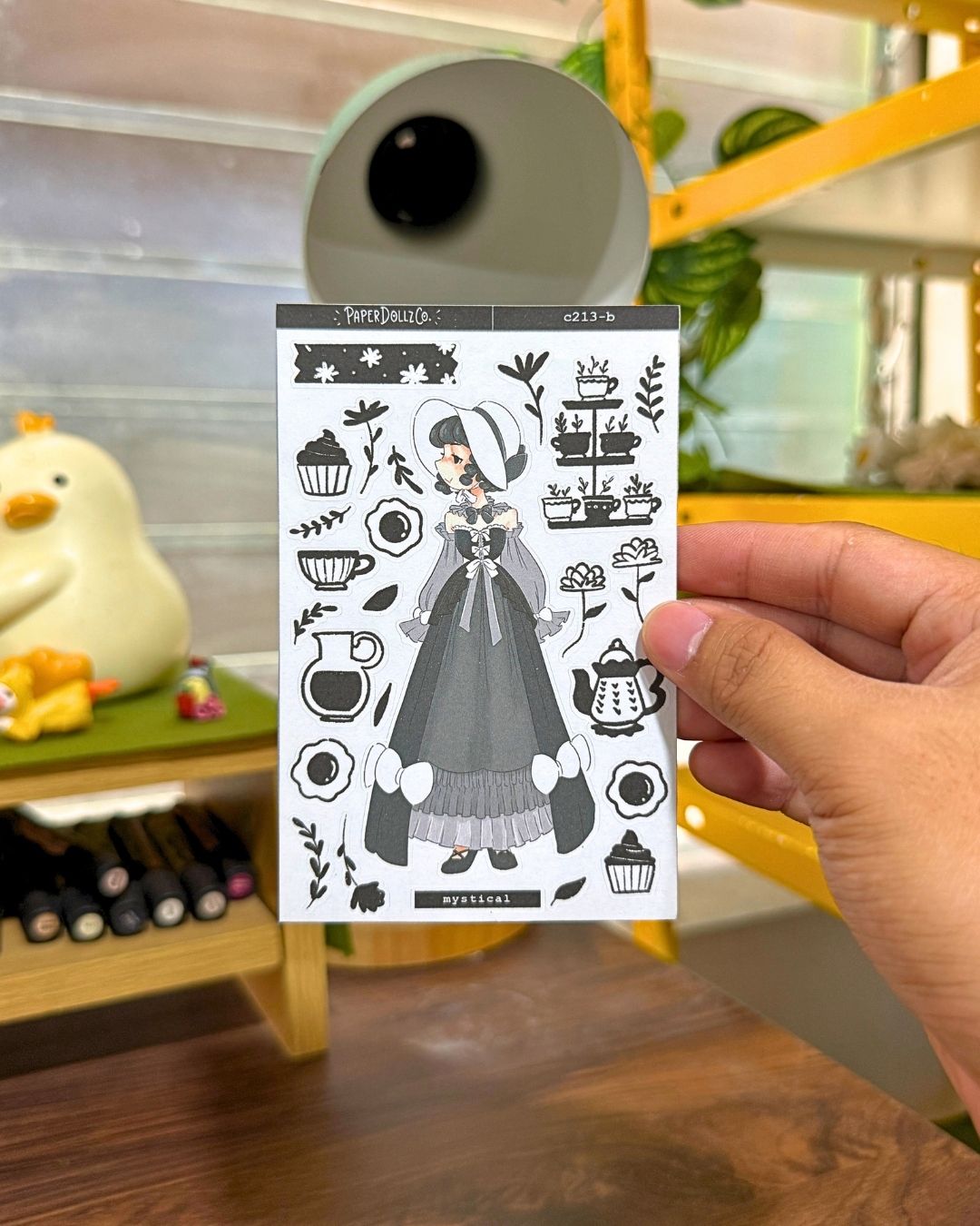Mystical | Gothicness | Collections Stickers | C213b