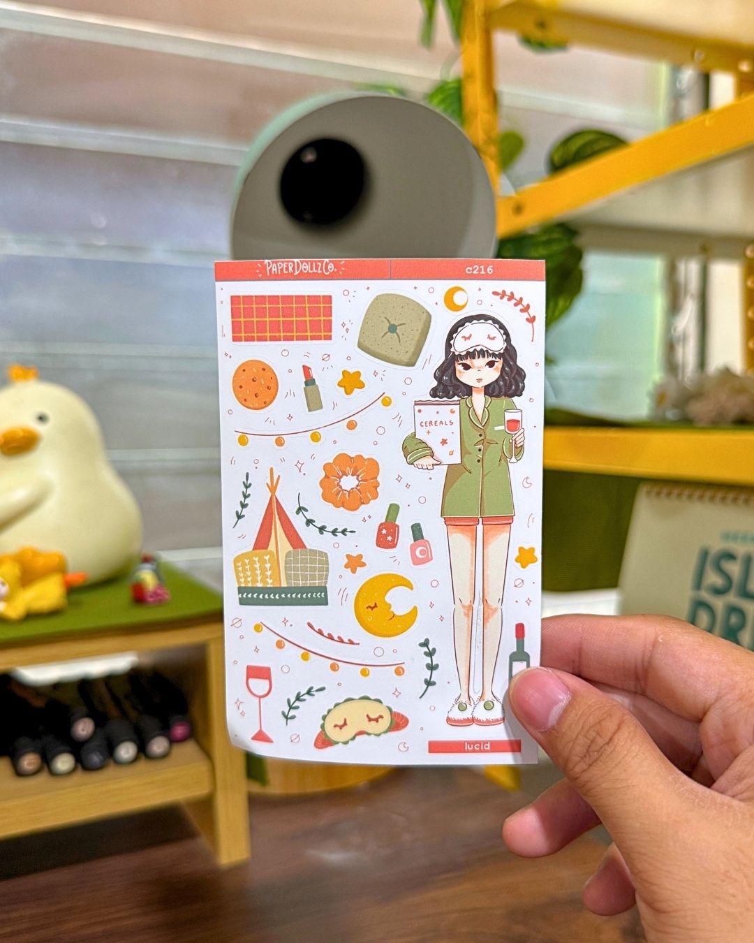 Lucid | Slumber Party | Collections Stickers | C216