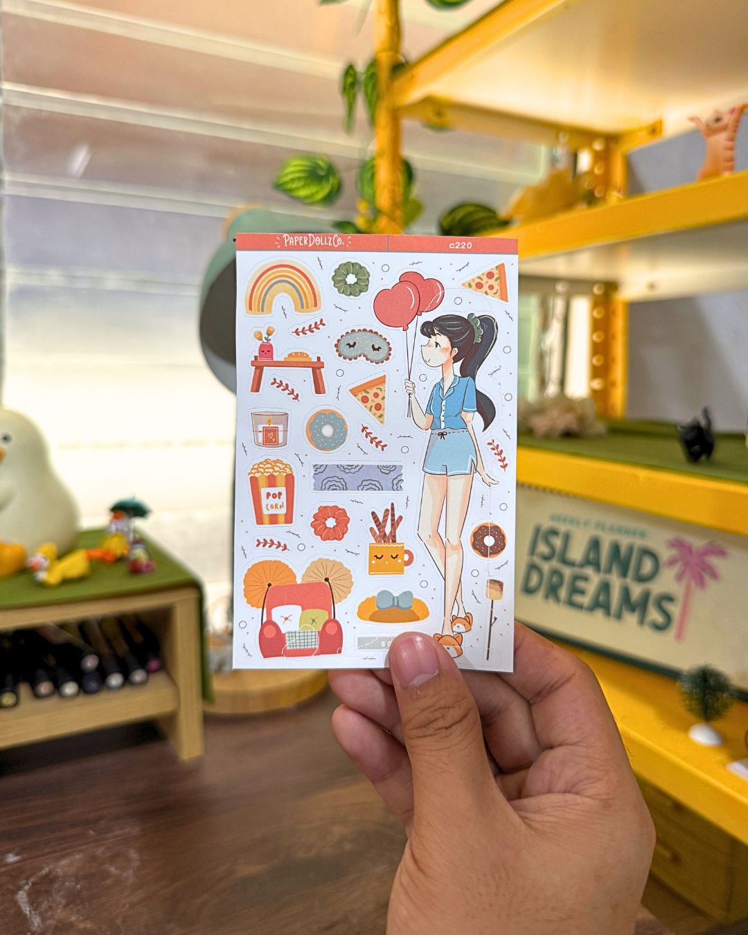 Soft | Slumber Party | Collections Stickers | C220