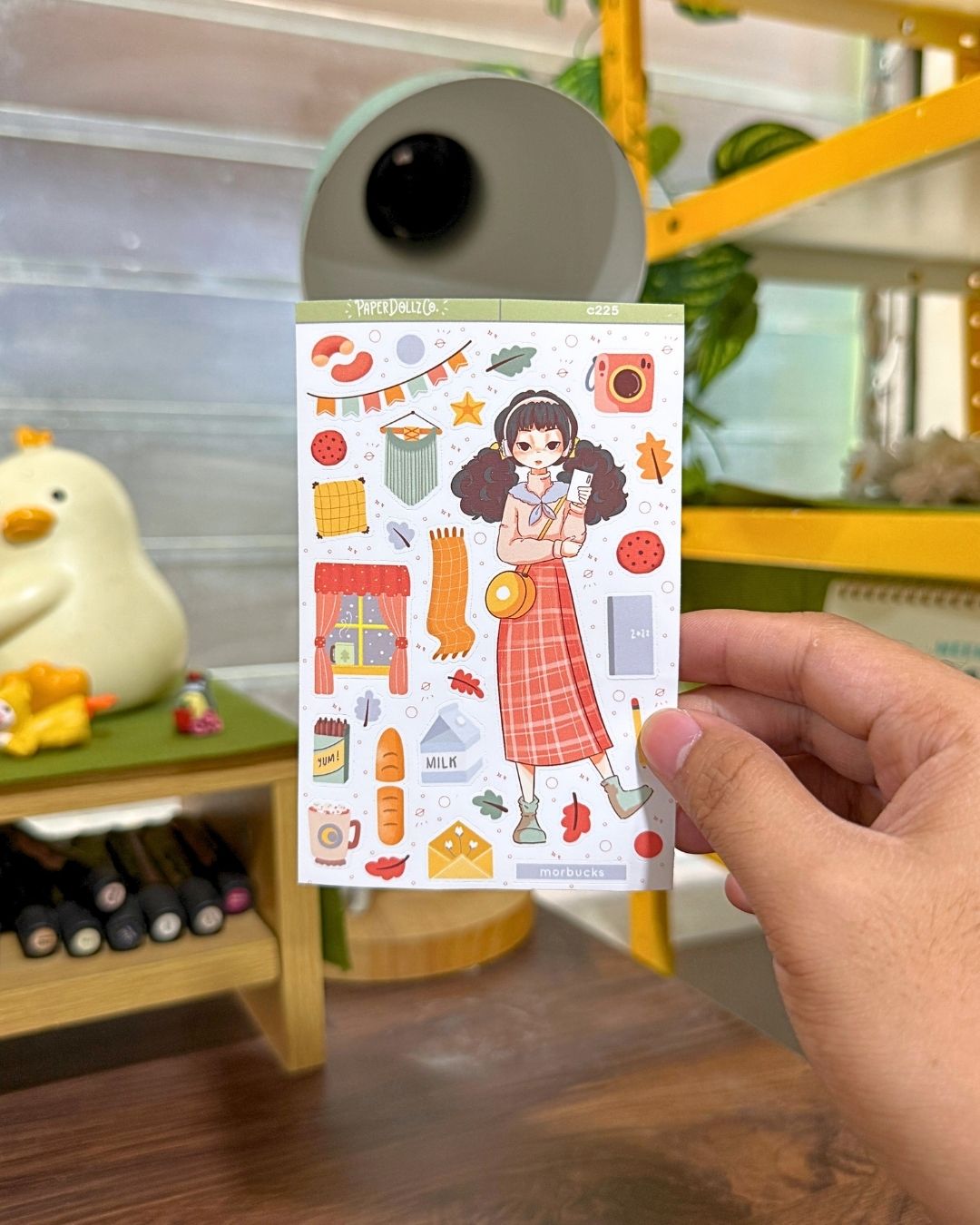 Morbucks | Snow Puffy | Collections Stickers | C225