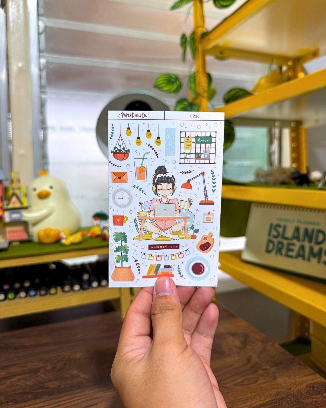 Work From Home | Collections Stickers | C226