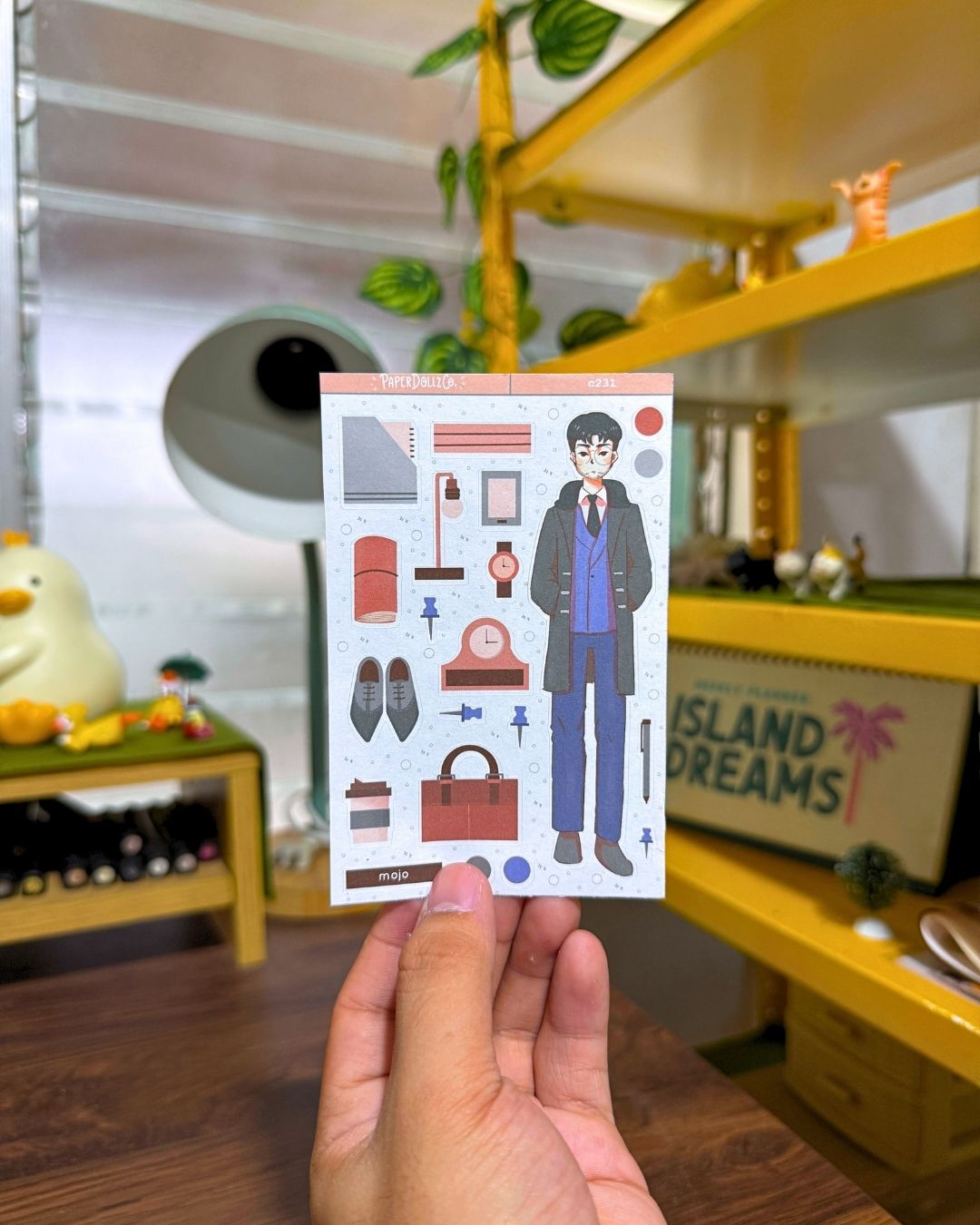 Mojo | Workaholic | Collections Stickers | C231
