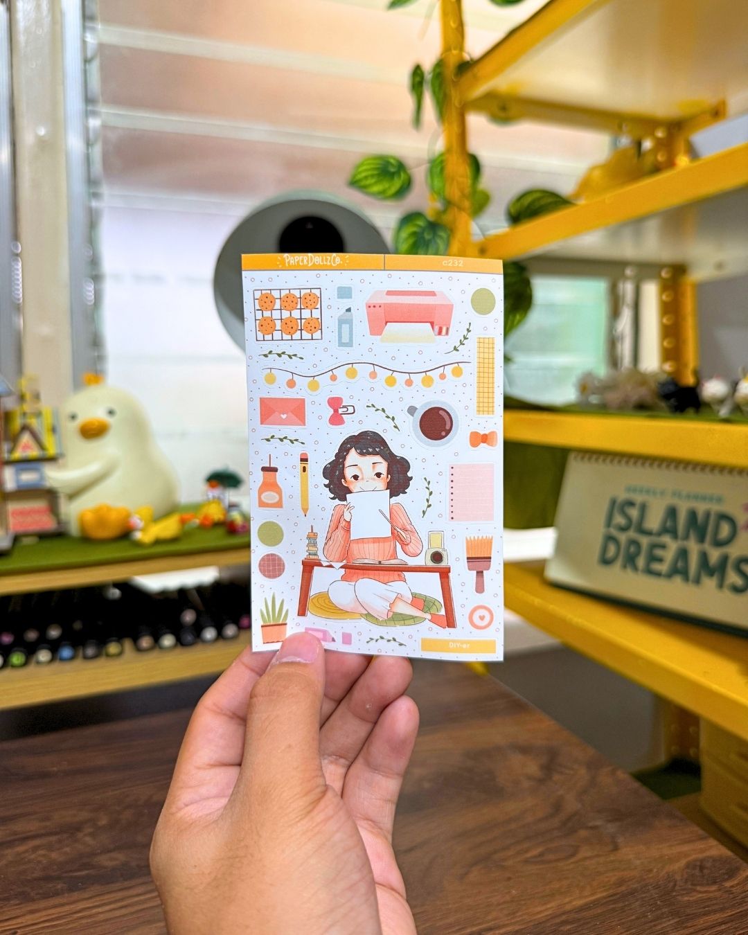 DIY-er | Craft Library | Collections Stickers | C232